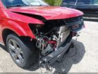 2018 Dodge Journey Crossroad Awd Red vin: 3C4PDDGG0JT184552