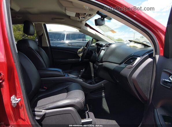 3C4PDDGG0JT184552 2018 DODGE JOURNEY Red Սալոնի դիմացի տեսք