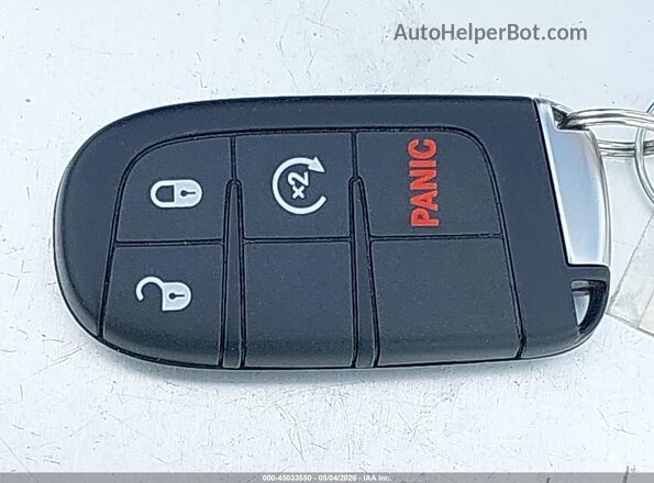 3C4PDDGG0JT277930 2018 DODGE JOURNEY Blue Widok deski rozdzielczej