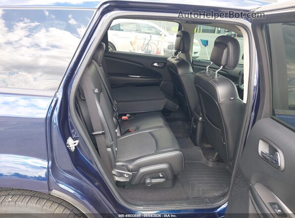 3C4PDDGG0JT277930 2018 DODGE JOURNEY Blue Widok naklejki z numerem VIN