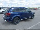2018 Dodge Journey Crossroad Awd Blue vin: 3C4PDDGG0JT277930