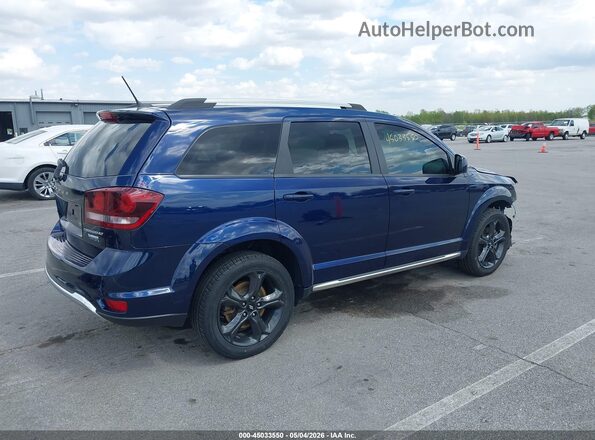 3C4PDDGG0JT277930 2018 DODGE JOURNEY Blue Tył prawy