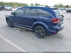 2018 Dodge Journey Crossroad Awd Blue vin: 3C4PDDGG0JT277930