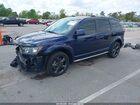 2018 Dodge Journey Crossroad Awd Blue vin: 3C4PDDGG0JT277930