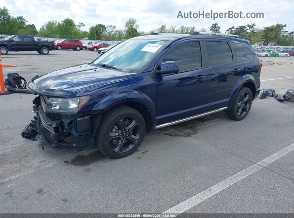 3C4PDDGG0JT277930 2018 DODGE JOURNEY Blue Przód lewy