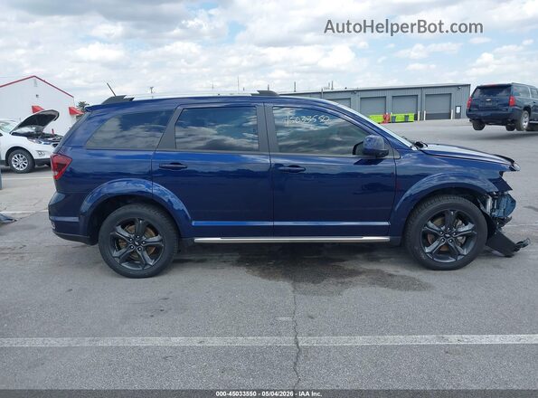 3C4PDDGG0JT277930 2018 DODGE JOURNEY Blue Widok wnętrza 360 stopni