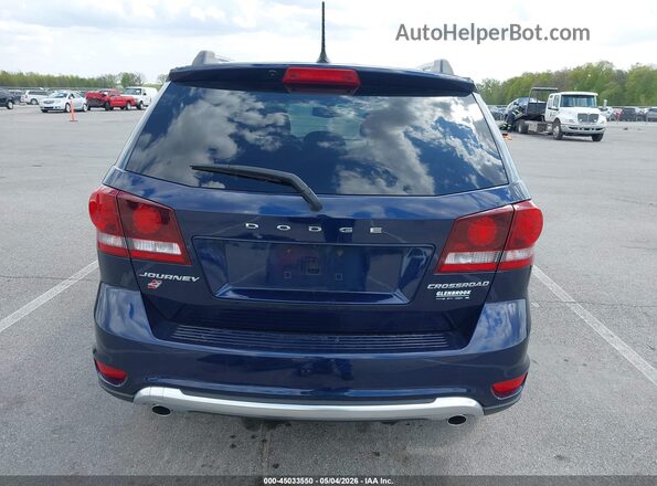 3C4PDDGG0JT277930 2018 DODGE JOURNEY Blue 