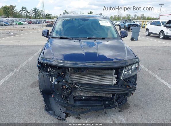 3C4PDDGG0JT277930 2018 DODGE JOURNEY Blue Widok wnętrza z tyłu
