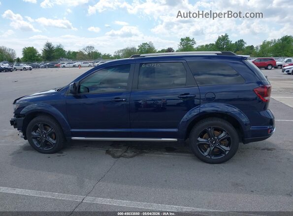 3C4PDDGG0JT277930 2018 DODGE JOURNEY Blue 