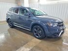 2018 Dodge Journey Crossroad Gray vin: 3C4PDDGG0JT371211