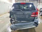 2018 Dodge Journey Crossroad Gray vin: 3C4PDDGG0JT371211