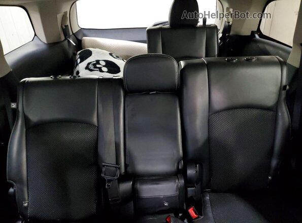3C4PDDGG0JT371211 2018 DODGE JOURNEY Gray Vista de los asientos traseros