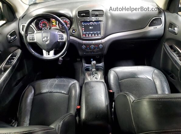 3C4PDDGG0JT371211 2018 DODGE JOURNEY Gray Vista del salpicadero