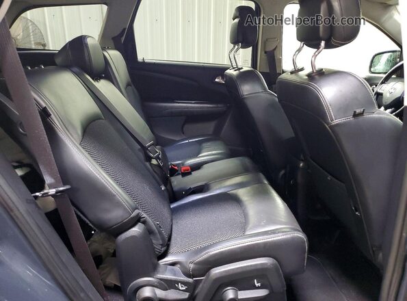 3C4PDDGG0JT371211 2018 DODGE JOURNEY Gray Vista interior trasera