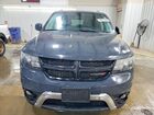 2018 Dodge Journey Crossroad Gray vin: 3C4PDDGG0JT371211