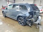 2018 Dodge Journey Crossroad Gray vin: 3C4PDDGG0JT371211