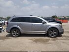 2017 Dodge Journey Crossroad Plus Awd Silver vin: 3C4PDDGG1HT574716
