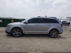2017 Dodge Journey Crossroad Plus Awd Silver vin: 3C4PDDGG1HT574716