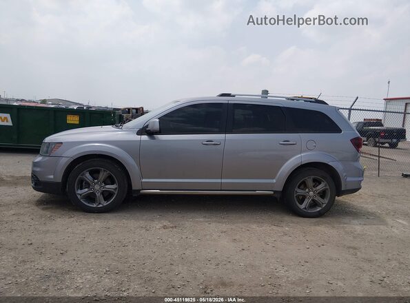 3C4PDDGG1HT574716 2017 DODGE JOURNEY Silver სალონის 360-გრადუსიანი ხედი