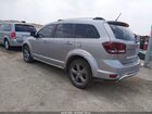 2017 Dodge Journey Crossroad Plus Awd Silver vin: 3C4PDDGG1HT574716
