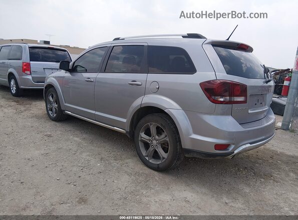 3C4PDDGG1HT574716 2017 DODGE JOURNEY Silver უკანა მარცხენა