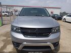 2017 Dodge Journey Crossroad Plus Awd Silver vin: 3C4PDDGG1HT574716