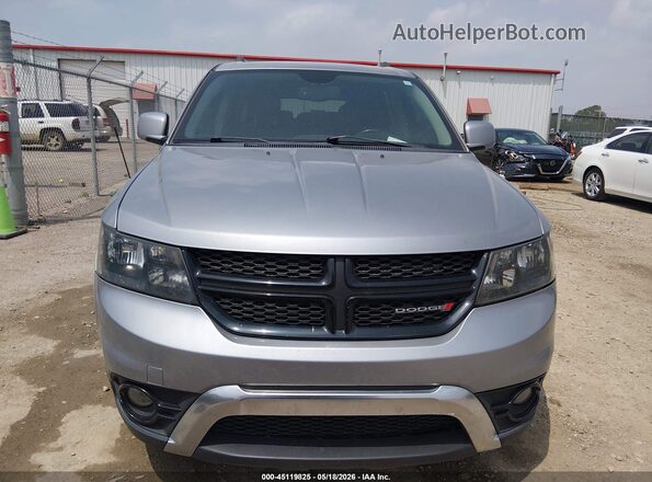 3C4PDDGG1HT574716 2017 DODGE JOURNEY Silver ხელსაწყოთა პანელის ხედი