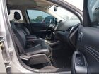 2017 Dodge Journey Crossroad Plus Awd Silver vin: 3C4PDDGG1HT574716