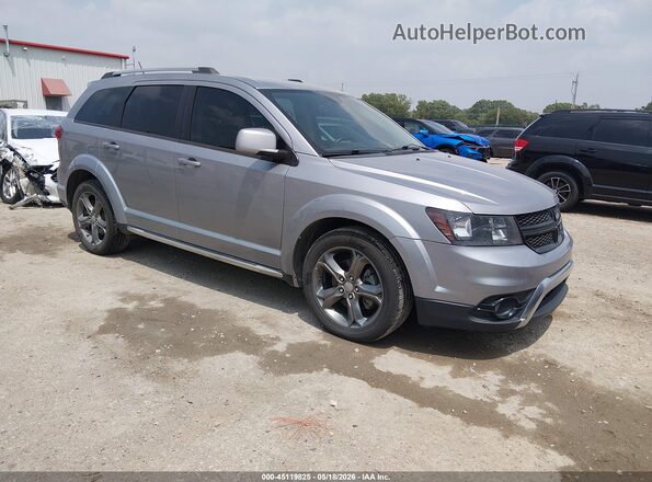 3C4PDDGG1HT574716 2017 DODGE JOURNEY Silver წინა მარჯვენა