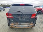 2017 Dodge Journey Crossroad Black vin: 3C4PDDGG1HT623042