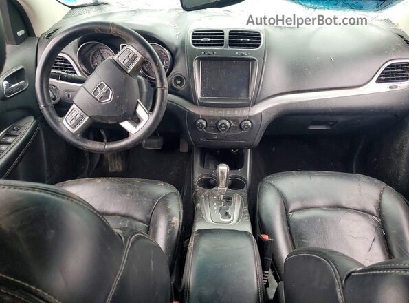 3C4PDDGG1HT623042 2017 DODGE JOURNEY Black წინა პანელის ხედი