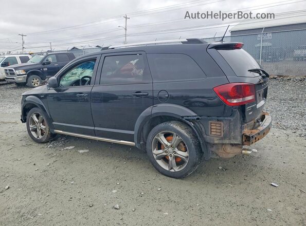 3C4PDDGG1HT623042 2017 DODGE JOURNEY Black უკანა მარცხენა