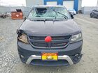 2017 Dodge Journey Crossroad Black vin: 3C4PDDGG1HT623042