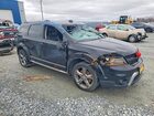 2017 Dodge Journey Crossroad Black vin: 3C4PDDGG1HT623042