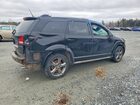 2017 Dodge Journey Crossroad Black vin: 3C4PDDGG1HT623042