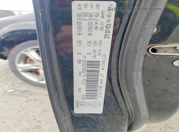 3C4PDDGG1HT623042 2017 DODGE JOURNEY Black სალონის 360-გრადუსიანი ხედი