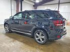 2017 Dodge Journey Crossroad Black vin: 3C4PDDGG2HT696579