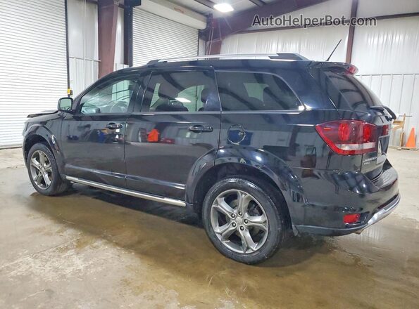 3C4PDDGG2HT696579 2017 DODGE JOURNEY Black Tył lewy