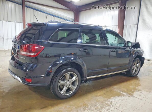 3C4PDDGG2HT696579 2017 DODGE JOURNEY Black Tył prawy