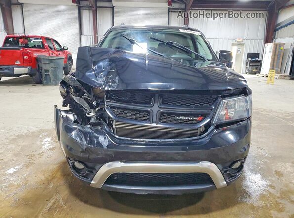 3C4PDDGG2HT696579 2017 DODGE JOURNEY Black Widok z przodu