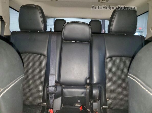 3C4PDDGG2HT696579 2017 DODGE JOURNEY Black Widok tylnych siedzeń