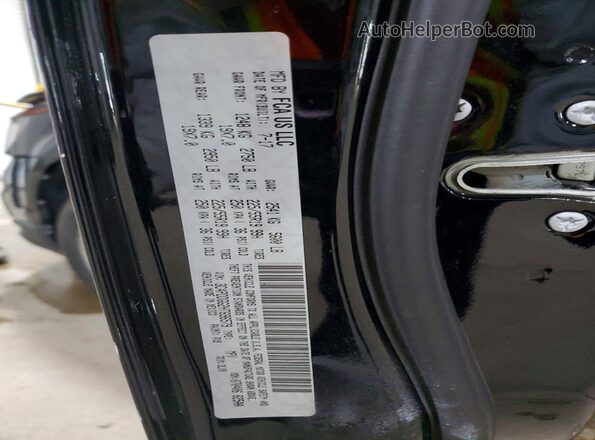 3C4PDDGG2HT696579 2017 DODGE JOURNEY Black Widok naklejki z numerem VIN