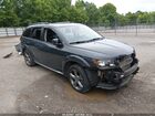 2018 Dodge Journey Crossroad Awd Серый vin: 3C4PDDGG2JT167560