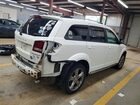 2016 Dodge Journey Crossroad White vin: 3C4PDDGG3GT173442