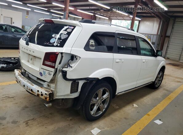 3C4PDDGG3GT173442 2016 DODGE JOURNEY White Задня права чверть