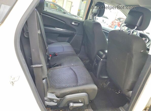 3C4PDDGG3GT173442 2016 DODGE JOURNEY White Вид задньої частини салону