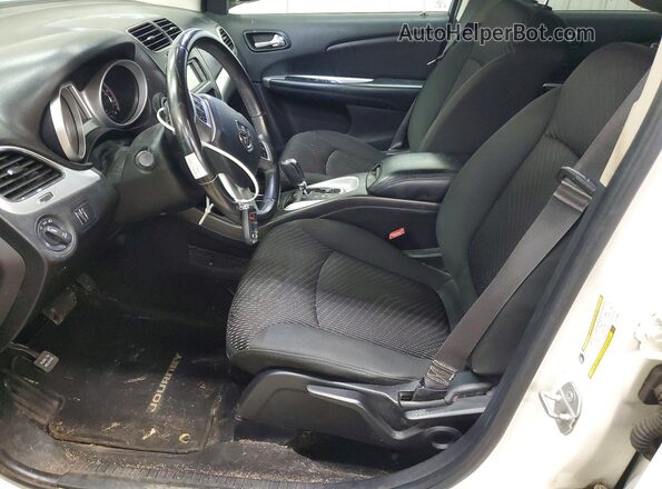3C4PDDGG3GT173442 2016 DODGE JOURNEY White Вид салону спереду