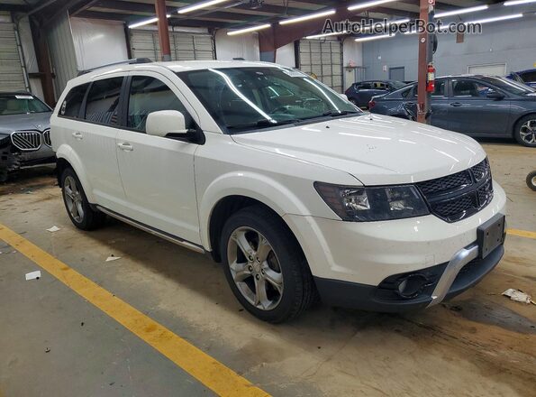3C4PDDGG3GT173442 2016 DODGE JOURNEY White Передня права чверть