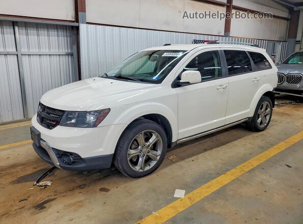 3C4PDDGG3GT173442 2016 DODGE JOURNEY White Передня ліва чверть