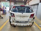 2016 Dodge Journey Crossroad White vin: 3C4PDDGG3GT173442